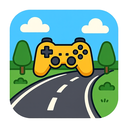 icon_gaming_road_cartoon icon preview