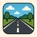 icon_gaming_road_classic icon preview