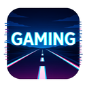 icon_gaming_road_digital_glitch icon preview
