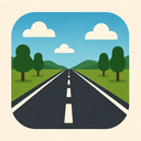 icon_gaming_road_elegant icon preview