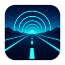 icon_gaming_road_futuristic icon preview