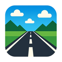 icon_gaming_road_geometric icon preview