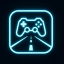 icon_gaming_road_glow_effect icon preview