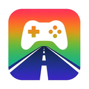 icon_gaming_road_gradient icon preview