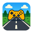 icon_gaming_road_iconic icon preview