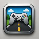 icon_gaming_road_metallic icon preview
