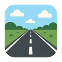 icon_gaming_road_minimalist icon preview