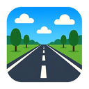 icon_gaming_road_modern icon preview