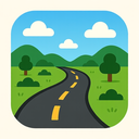 icon_gaming_road_organic icon preview
