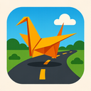 icon_gaming_road_origami icon preview