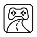 icon_gaming_road_outline icon preview