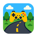 icon_gaming_road_playful icon preview