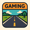 icon_gaming_road_retro icon preview
