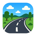 icon_gaming_road_rounded icon preview