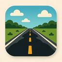 icon_gaming_road_shadow_effect icon preview