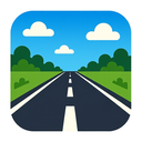 icon_gaming_road_sharp_edges icon preview