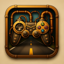 icon_gaming_road_steampunk icon preview