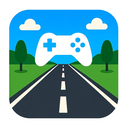 icon_gaming_road_symmetrical icon preview