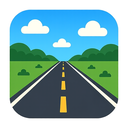 icon_gaming_road_thin icon preview