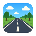 icon_gaming_road_transparent icon preview