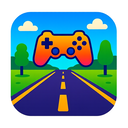 icon_gaming_road_vibrant_colors icon preview