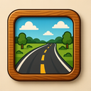 icon_gaming_road_wooden icon preview