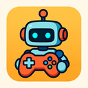 icon_gaming_robot_cartoon icon preview