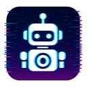 icon_gaming_robot_digital_glitch icon preview