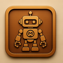 icon_gaming_robot_embossed icon preview