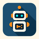 icon_gaming_robot_flat_design icon preview