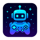 icon_gaming_robot_futuristic icon preview