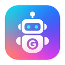 icon_gaming_robot_gradient icon preview