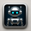 icon_gaming_robot_metallic icon preview