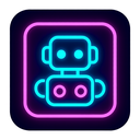 icon_gaming_robot_neon icon preview