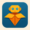 icon_gaming_robot_origami icon preview