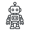 icon_gaming_robot_outline icon preview