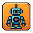icon_gaming_robot_pixel_art icon preview