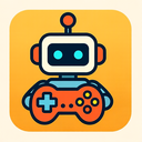icon_gaming_robot_playful icon preview