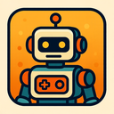 icon_gaming_robot_retro icon preview