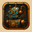 icon_gaming_robot_steampunk icon preview