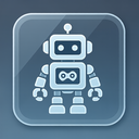 icon_gaming_robot_transparent icon preview