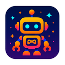 icon_gaming_robot_vibrant_colors icon preview