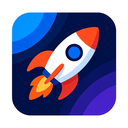 icon_gaming_rocket_abstract icon preview