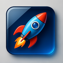 icon_gaming_rocket_glassy icon preview