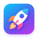 icon_gaming_rocket_gradient icon preview