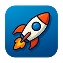 icon_gaming_rocket_iconic icon preview