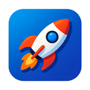 icon_gaming_rocket_modern icon preview