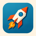 icon_gaming_rocket_origami icon preview