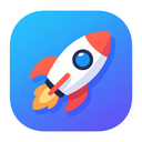 icon_gaming_rocket_rounded icon preview