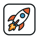 icon_gaming_rocket_simplified icon preview